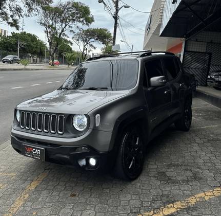 JEEP RENEGADE 2.0 16V TURBO DIESEL LONGITUDE 4P 4X4 AUTOMÁTICO JEEP RENEGADE 2.0 16V TURBO DIESEL LONGITUDE 4P 4X4 AUTOMÁTICO